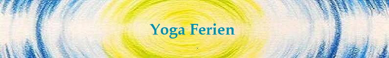 Yoga Ferien 